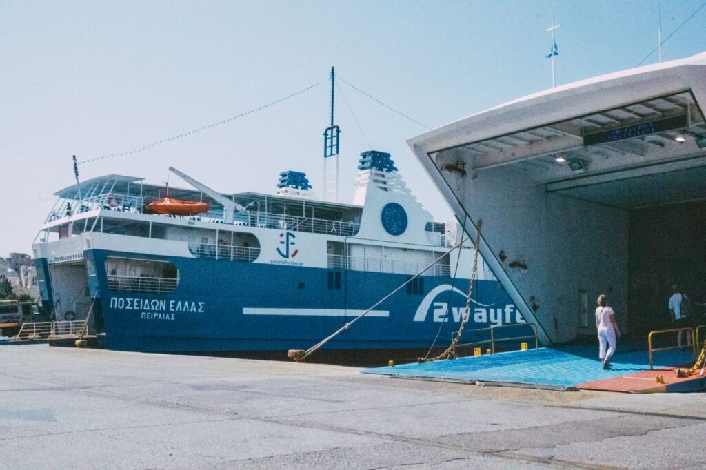 Online Ferry Booking Portal
